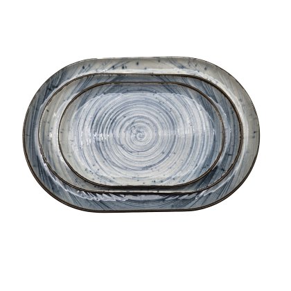 Norfolk & Co Salthouse Oval Serving Plates Norfolk & Co Salthouse Oval Serving Plates