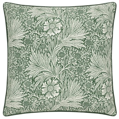 Morris & Co Marigold Leaf Cushion