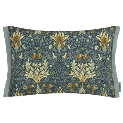 Morris & Co Snakeshead Indigo Outdoor Cushion Morris & Co Snakeshead Indigo Outdoor Cushion