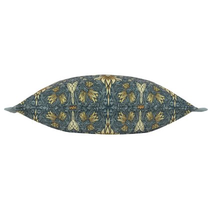 Morris & Co Snakeshead Indigo Outdoor Cushion