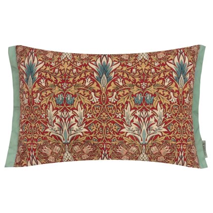 Morris & Co Snakeshead Berry Outdoor Cushion Morris & Co Snakeshead Berry Outdoor Cushion