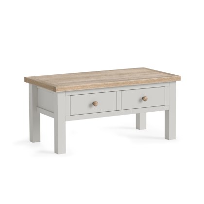 Cottage Collection Coffee Table in Grey Cottage Collection Coffee Table in Grey
