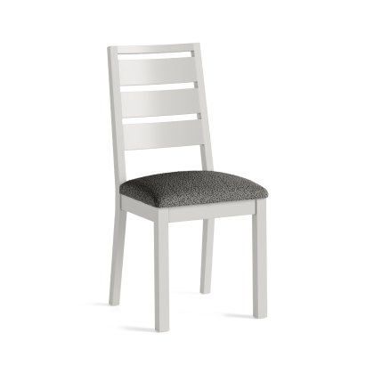 Cottage Collection Dining Chair Pair in Grey