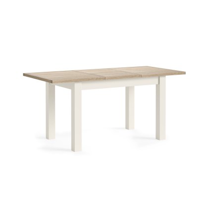 Cottage Collection Extending Dining Table in Coconut