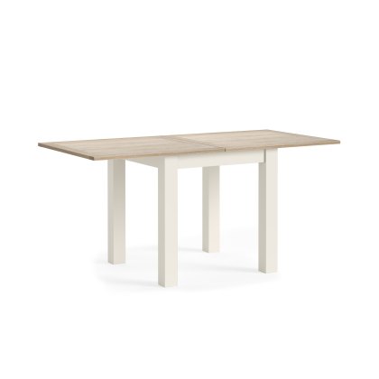 Cottage Collection Flip Top Table in Coconut Cottage Collection Flip Top Table in Coconut