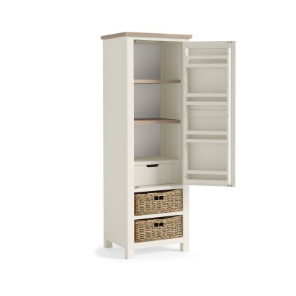 Cottage Collection Larder Unit in Coconut