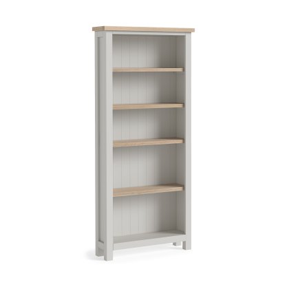 Cottage Collection Large Bookcase in Grey Cottage Collection Large Bookcase in Grey
