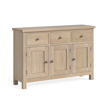 Cottage Collection Large Sideboard in Oak