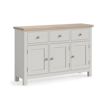 Cottage Collection Large Sideboard in Grey Cottage Collection Large Sideboard in Grey