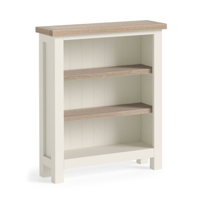 Cottage Collection Low Bookcase in Coconut Cottage Collection Low Bookcase in Coconut