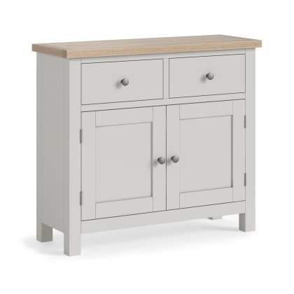 Cottage Collection Medium Sideboard in Grey Cottage Collection Medium Sideboard in Grey