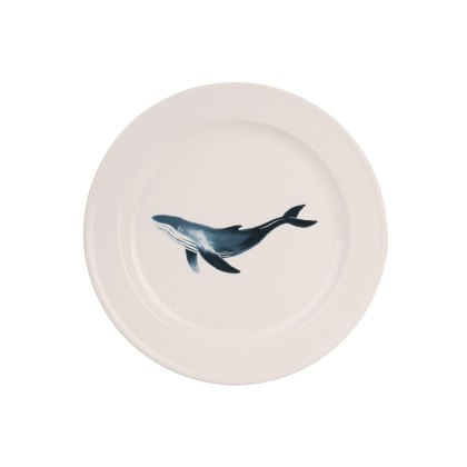 The Coast Whale Dinner Plate The Coast Whale Dinner Plate