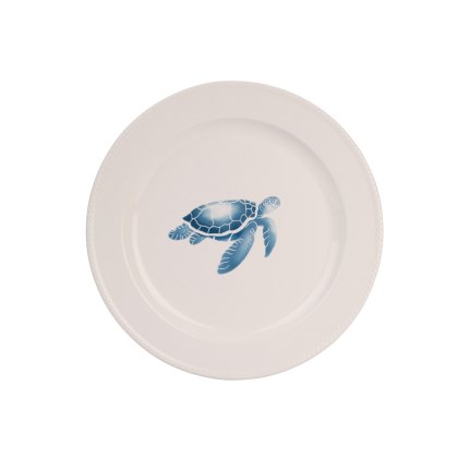 The Coast Turtle Dinner Plate The Coast Turtle Dinner Plate