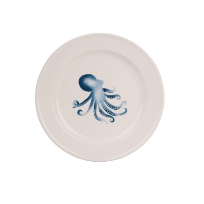 The Coast Octopus Side Plate The Coast Octopus Side Plate