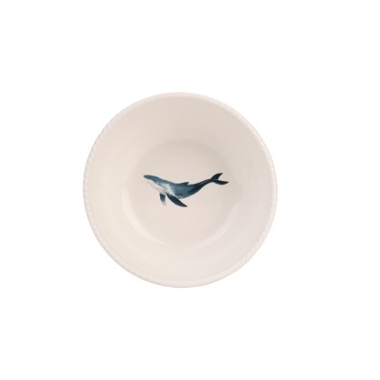 The Coast Whale Cereal Bowl The Coast Whale Cereal Bowl