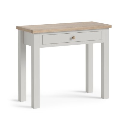 Cottage Collection Single Drawer Desk in Grey Cottage Collection Single Drawer Desk in Grey