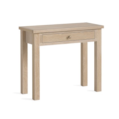 Cottage Collection Single Drawer Desk in Oak Cottage Collection Single Drawer Desk in Oak