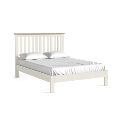 Cottage Collection Slatted Low Foot End Bedframe in Coconut Cottage Collection Slatted Low Foot End Bedframe in Coconut