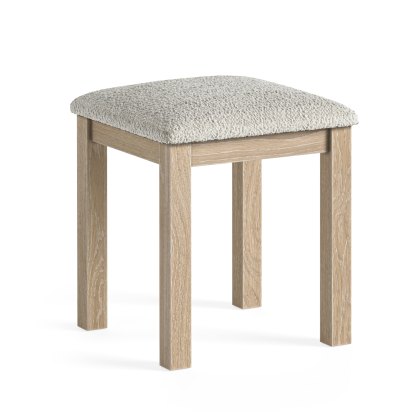Cottage Collection Stool in Oak Cottage Collection Stool in Oak