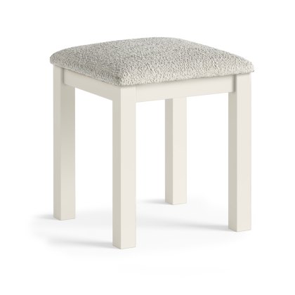 Cottage Collection Stool in Coconut Cottage Collection Stool in Coconut