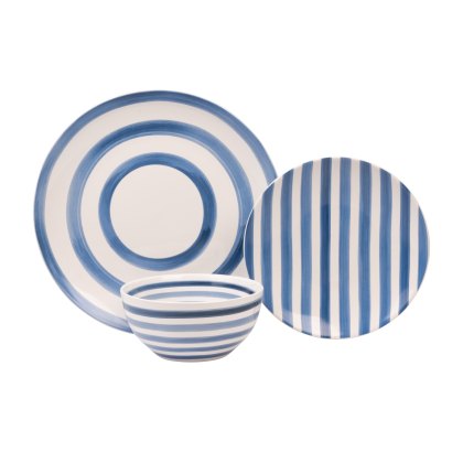 Mary Berry At Home Blue 12 Piece Dinner Set Mary Berry At Home Blue 12 Piece Dinner Set