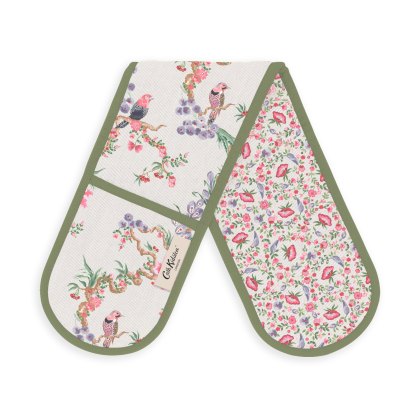 Cath Kidston Spring Birds Double Oven Glove Cath Kidston Spring Birds Double Oven Glove