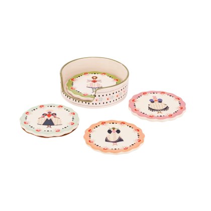 Cath Kidston Spring Birds Coaster Set Cath Kidston Spring Birds Coaster Set