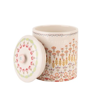 Cath Kidston Painted Table Ceramic Biscuit Jar