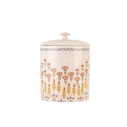 Cath Kidston Painted Table Ceramic Tea Storage Cath Kidston Painted Table Ceramic Tea Storage