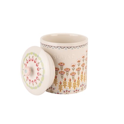 Cath Kidston Painted Table Ceramic Sugar Storage