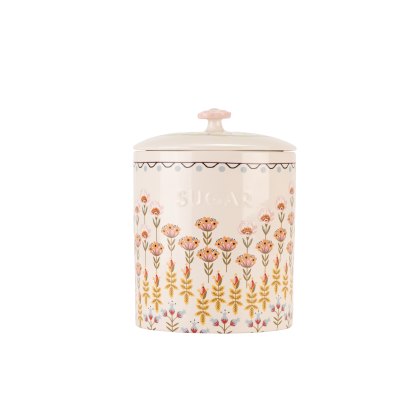 Cath Kidston Painted Table Ceramic Sugar Storage Cath Kidston Painted Table Ceramic Sugar Storage