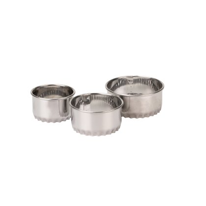 Just The Thing Pack of 3 Stainless Steel Cookie Cutters Just The Thing Pack of 3 Stainless Steel Cookie Cutters
