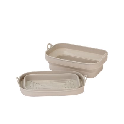 Just The Thing Pack of 2 Collapsible Air Fryer Liners Just The Thing Pack of 2 Collapsible Air Fryer Liners