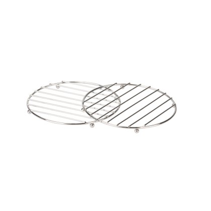 Just The Thing Pack of 2 18cm Round Wire Trivets Just The Thing Pack of 2 18cm Round Wire Trivets