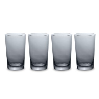 Simply Home Grey set of 4 Hi Ball Glasses Simply Home Grey set of 4 Hi Ball Glasses
