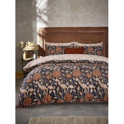 William Morris At Home Wild Tulip Copper Duvet Cover Set William Morris At Home Wild Tulip Copper Duvet Cover Set