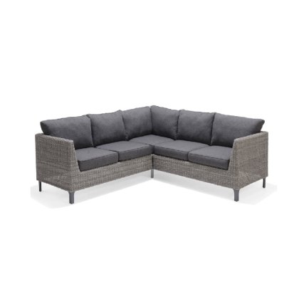 Bermuda Dark Casual Corner Bench Set