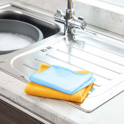 Addis Set of 2 Microfibre Kitchen Cloths