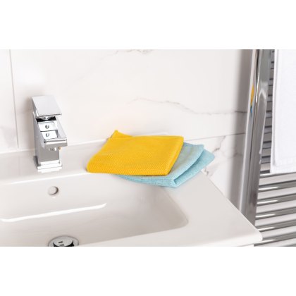 Addis Set of 2 Microfibre Bathroom Cloths