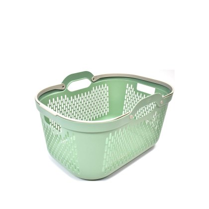 Addis Signature Sage Laundry Basket With Carry Handles Addis Signature Sage Laundry Basket With Carry Handles