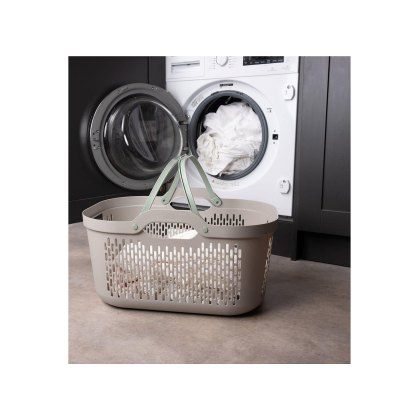 Addis Signature Mushroom Laundry Basket With Carry Handles