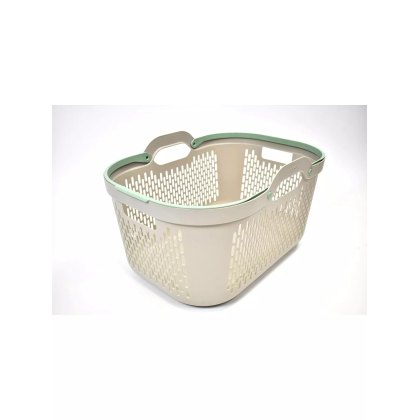 Addis Signature Mushroom Laundry Basket With Carry Handles Addis Signature Mushroom Laundry Basket With Carry Handles