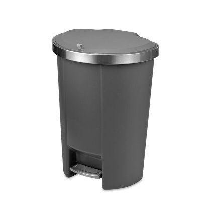 Addis Mode Grey 50L Pedal Bin Addis Mode Grey 50L Pedal Bin