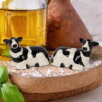 Shudehill Cow Salt & Pepper Shaker Set Shudehill Cow Salt & Pepper Shaker Set
