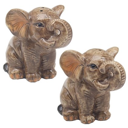 Shudehill Elephants Salt & Pepper Shaker Set Shudehill Elephants Salt & Pepper Shaker Set