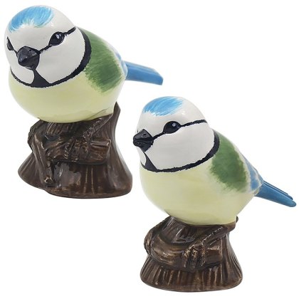 Shudehill Bluetits Salt & Pepper Shaker Set Shudehill Bluetits Salt & Pepper Shaker Set