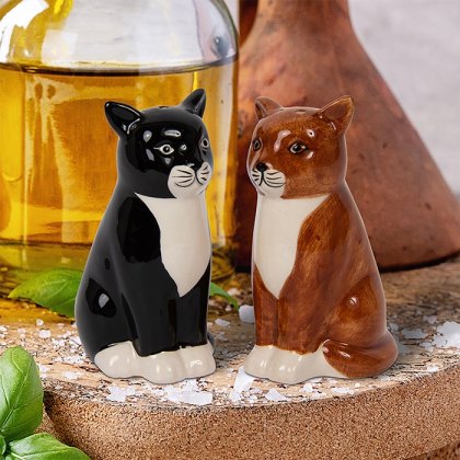 Shudehill Cat Salt & Pepper Shaker Set Shudehill Cat Salt & Pepper Shaker Set