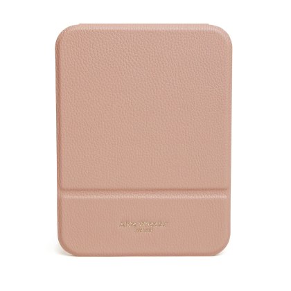 Alice Wheeler Folding Travel Mirror Pink Alice Wheeler Folding Travel Mirror Pink