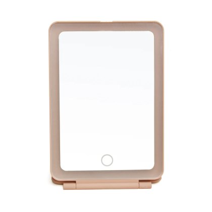 Alice Wheeler Soft Touch LED Mirror Pink Alice Wheeler Soft Touch LED Mirror Pink