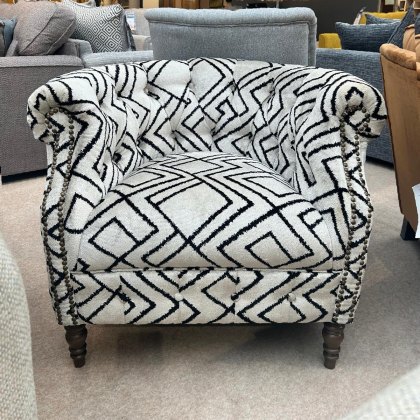 Jude Chair in Dakota Enamel Jude Chair in Dakota Enamel